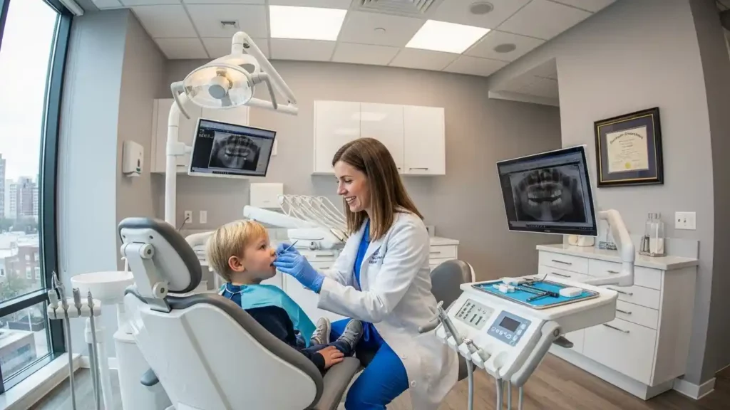 When to See a Pediatric Dentist: A Parent’s Complete Timing & Warning Guide